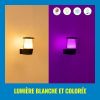 Wandlamp Wiz Zwart Metaal Plastic 950 Lm