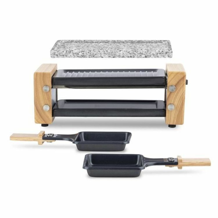Stenen grill Hkoenig 350 W Hout | Huisbest.nl