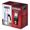 Bialetti New Venus 6-cup moka pot stainless steel silver/black