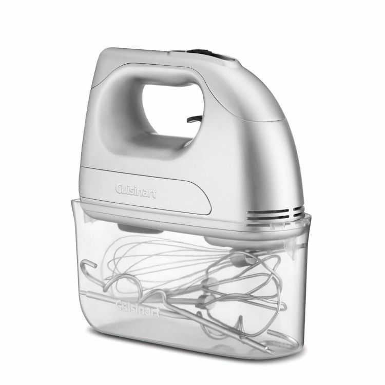 Cuisinart Power Advantage HM7E hand mixer 7 speeds white/silver 200W