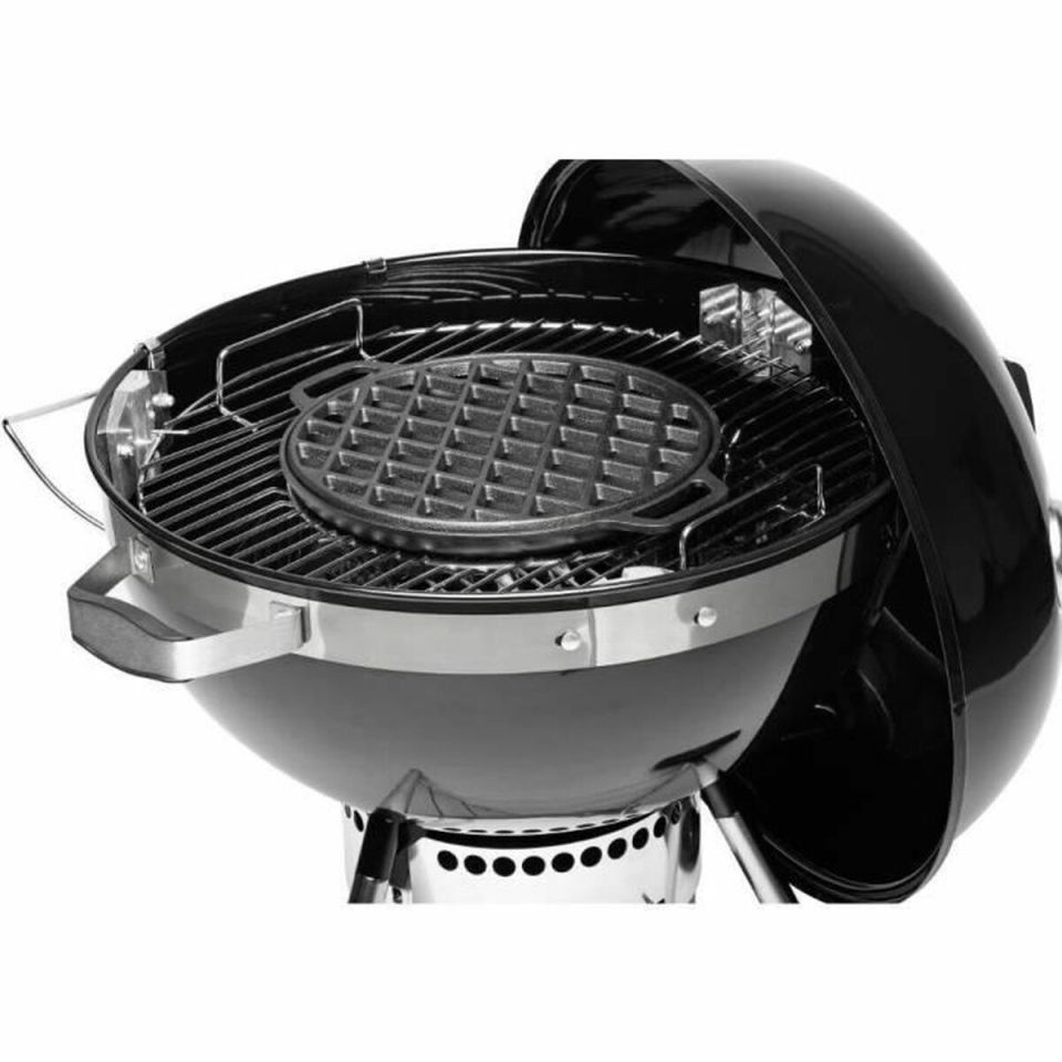 Fieldmann FZG 1017 houtskoolbarbecue 50,5 cm met deksel