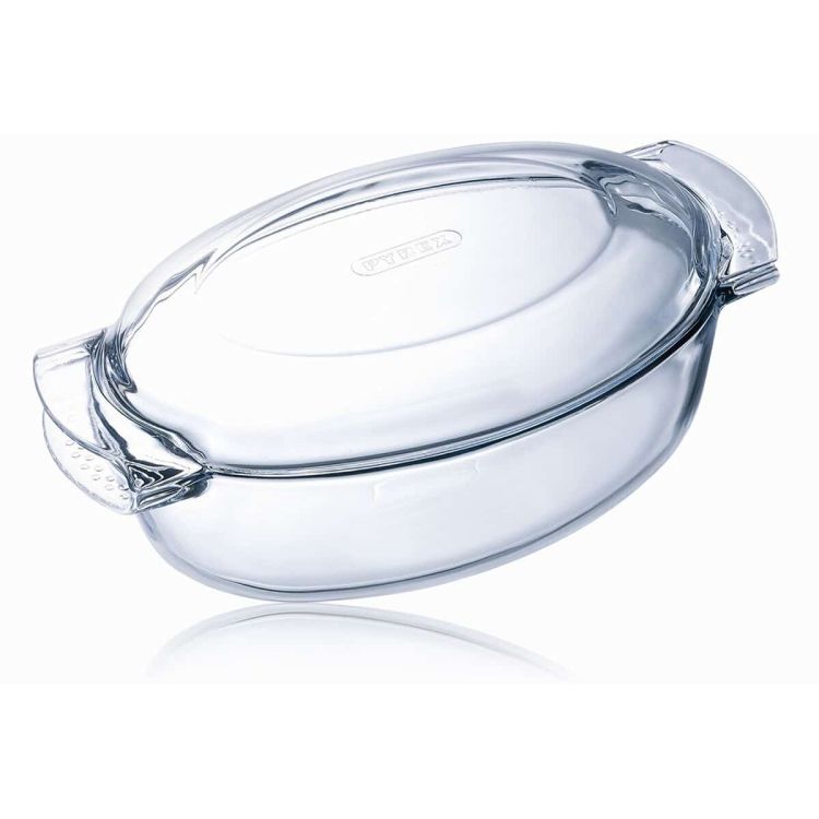 Ovenschaal Pyrex 1040712 Wit Transparant Gehard glas 6 L 4,5 g 4,5 L