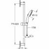 GROHE Vitalio Start 110 shower set 3 spray modes
