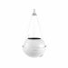 LECHUZA BOLA Color 32 hanging pot white self-watering
