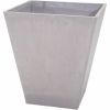 Mega Collections Ecostone Square bloempot taupe 41 × 45 cm
