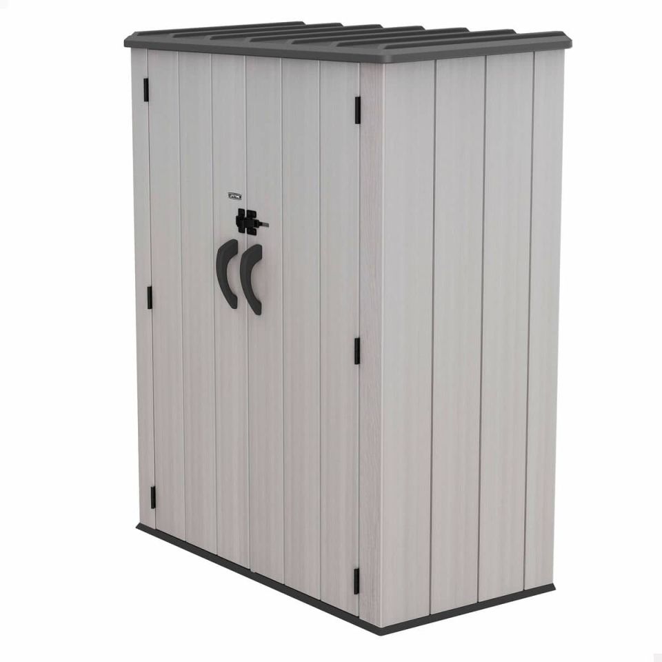 Opslagmeubel Lifetime Grijs 143 x 174 x 74 cm | Huisbest.nl