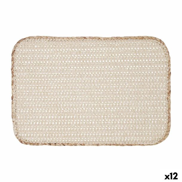 Placemat Vinthera Okapi Tweekleurig Textiel 30 x 45 cm (12 Stuks) | Huisbest.nl