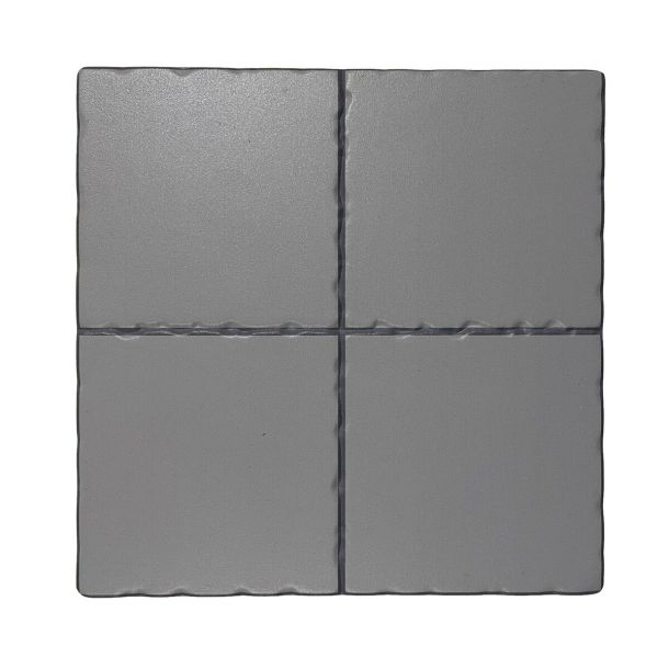 Placemat Versa Grijs Keramisch (20 x 20 cm) | Huisbest.nl