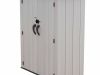 Opslagmeubel Lifetime Grijs 143 x 174 x 74 cm | Huisbest.nl