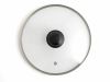 Pannedeksel Quid Renova Transparant Glas Ø 30 cm (6 Stuks) | Huisbest.nl
