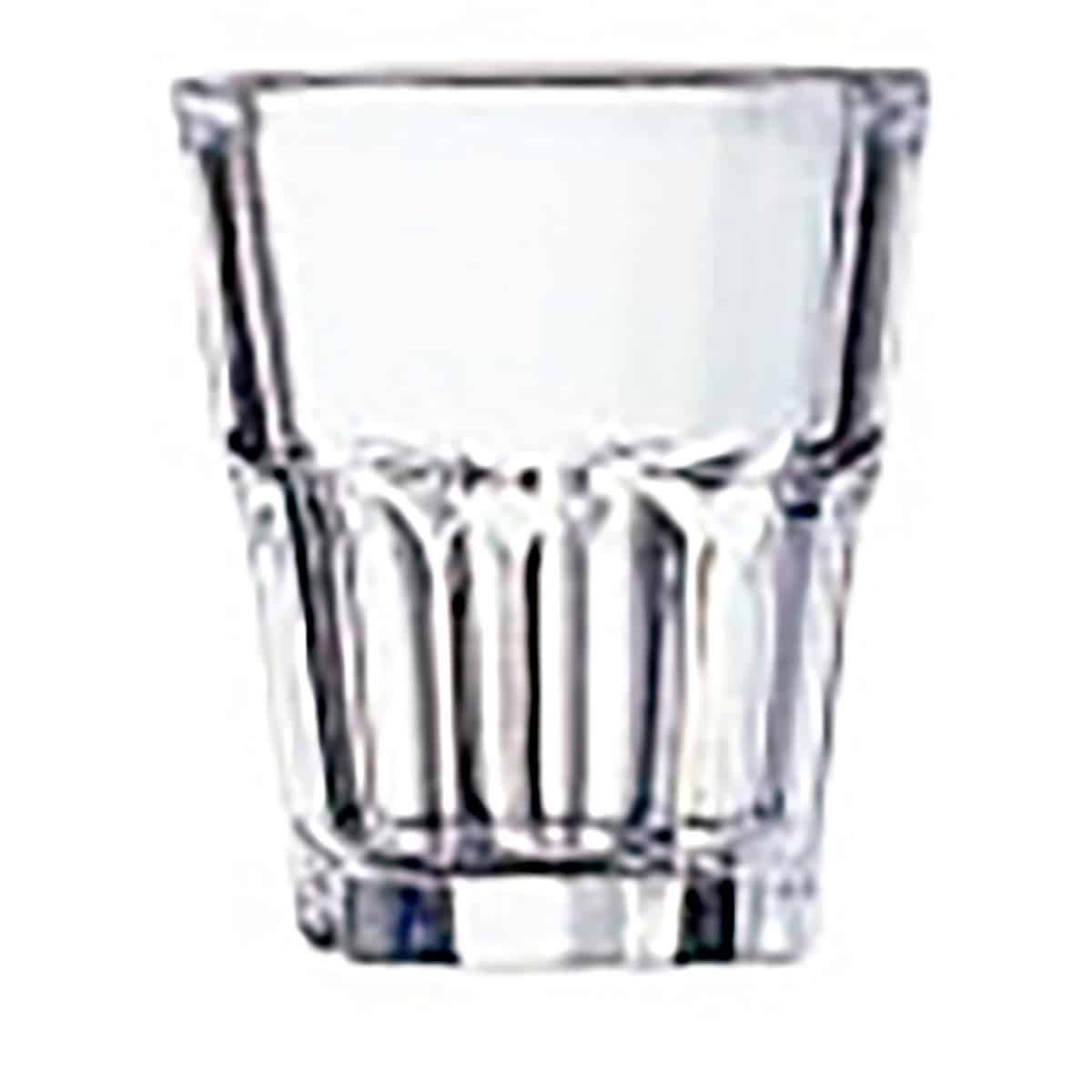 Set Shotglazen Arcoroc Glas (4