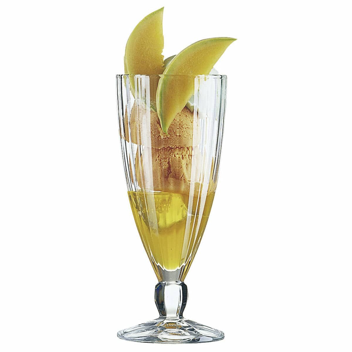 Glas voor ijs en milkshakes Arcoroc Transparant 6 Stuks 36 cl | Huisbest.nl