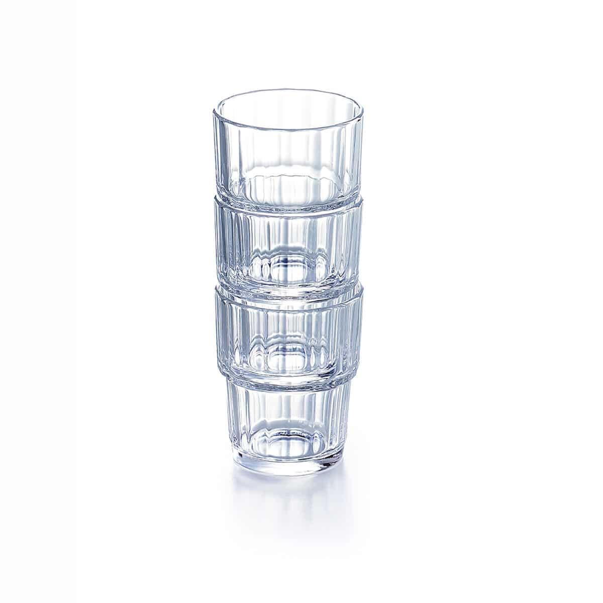 Thermische Beker met Deksel Arcoroc Noruega Transparant Glas | Huisbest.nl