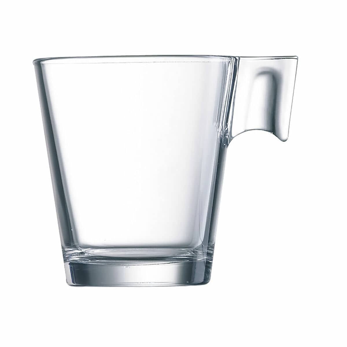 Mokkenset Arcoroc ARC C1511 Transparant 220 ml (12 Stuks) | Huisbest.nl