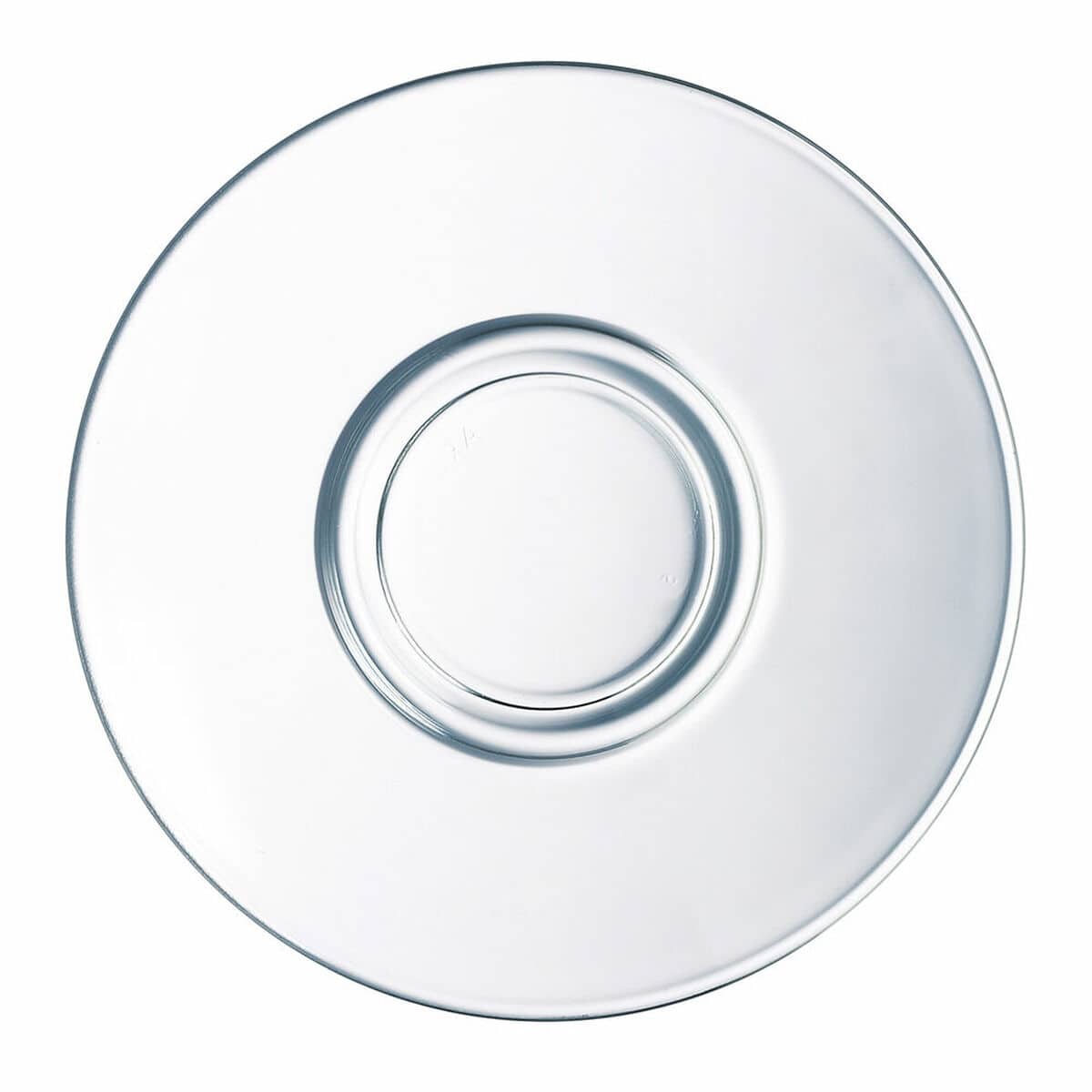 Bordenset Arcoroc Aroma Koffie 6 Stuks Glas (12 cm) | Huisbest.nl