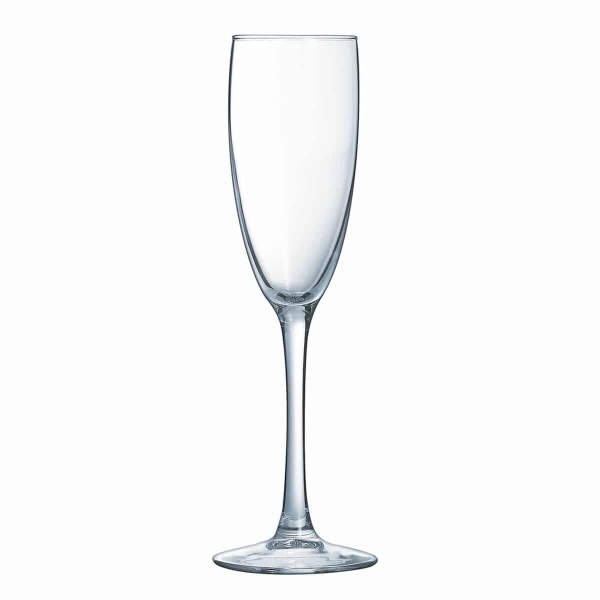 Champagneglas Arcoroc Vina Transparant Glas 6 Stuks (19 cl) | Huisbest.nl