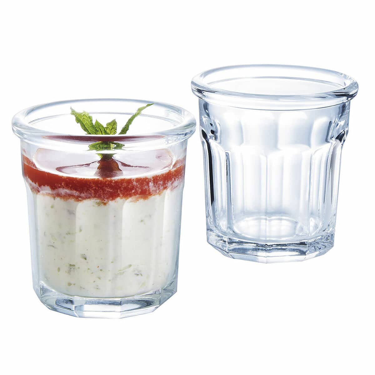 Glazenset Arcoroc Eskale Transparant Glas 90 ml (12 Stuks) | Huisbest.nl
