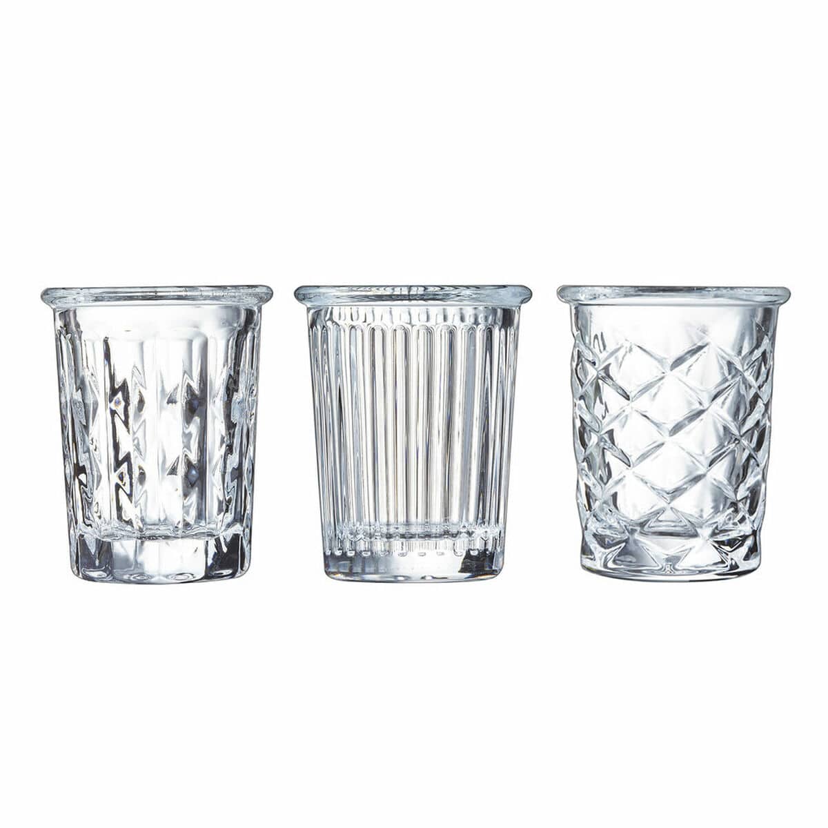 Glazenset Arcoroc New York Transparant Glas 34 ml 6 Onderdelen | Huisbest.nl
