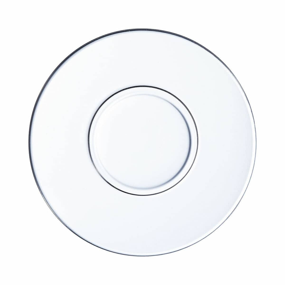 Bordenset Arcoroc Arcadie Koffie 6 Stuks Glas (14 cm) | Huisbest.nl