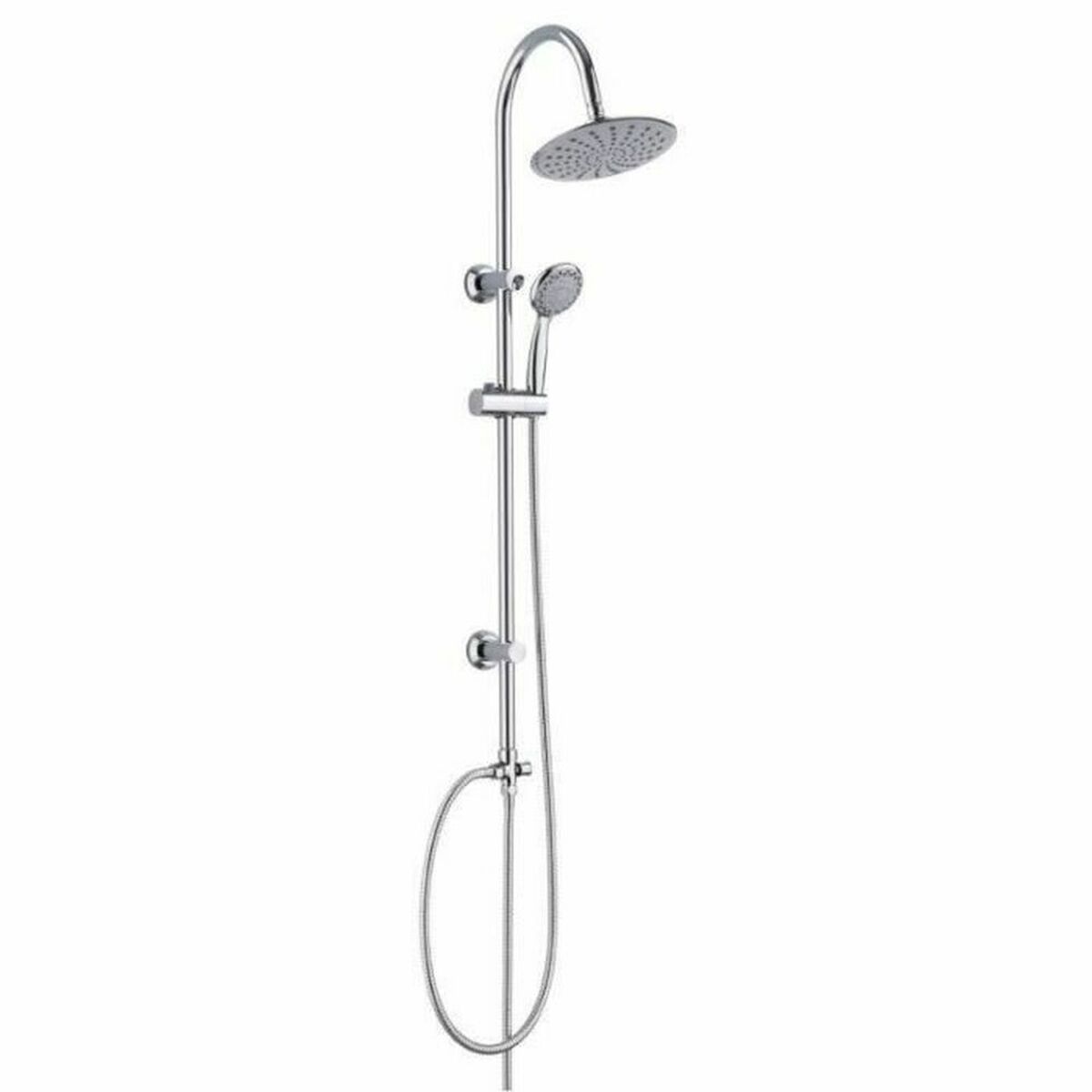 Douchekolom Rousseau Roestvrij staal ABS 60 cm | Huisbest.nl