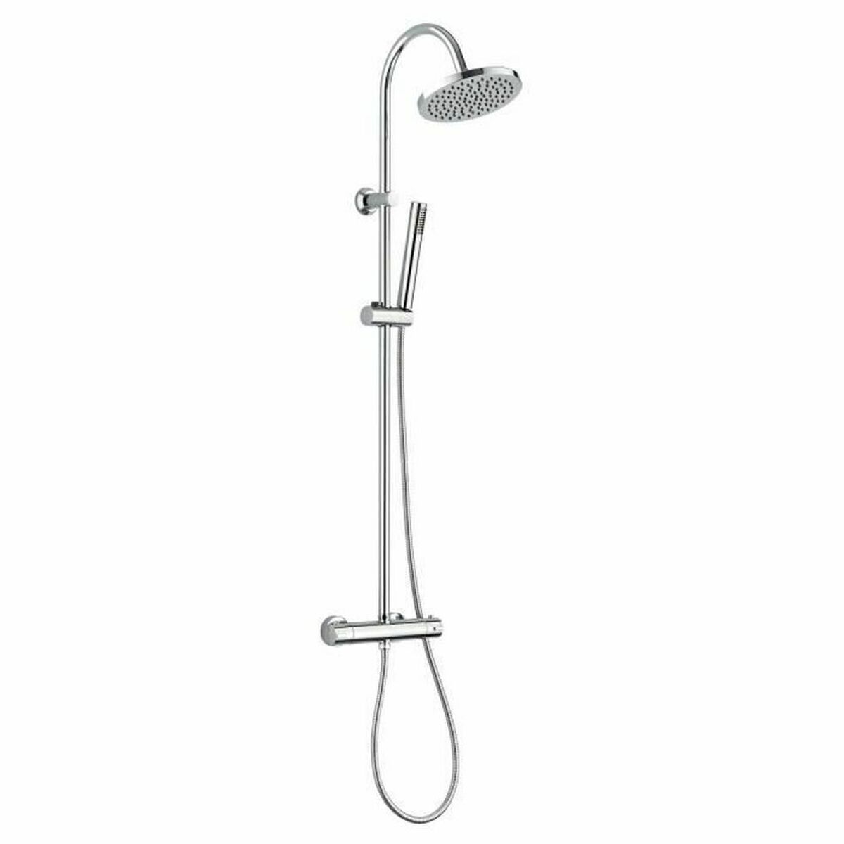 Douchekolom Rousseau 3 Posities Plastic | Huisbest.nl