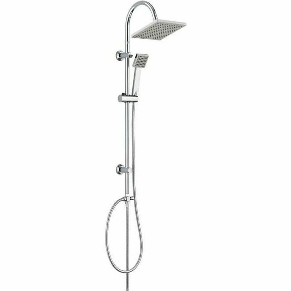 Douchekolom Rousseau Soto Roestvrij staal ABS 150 cm 70 cm | Huisbest.nl