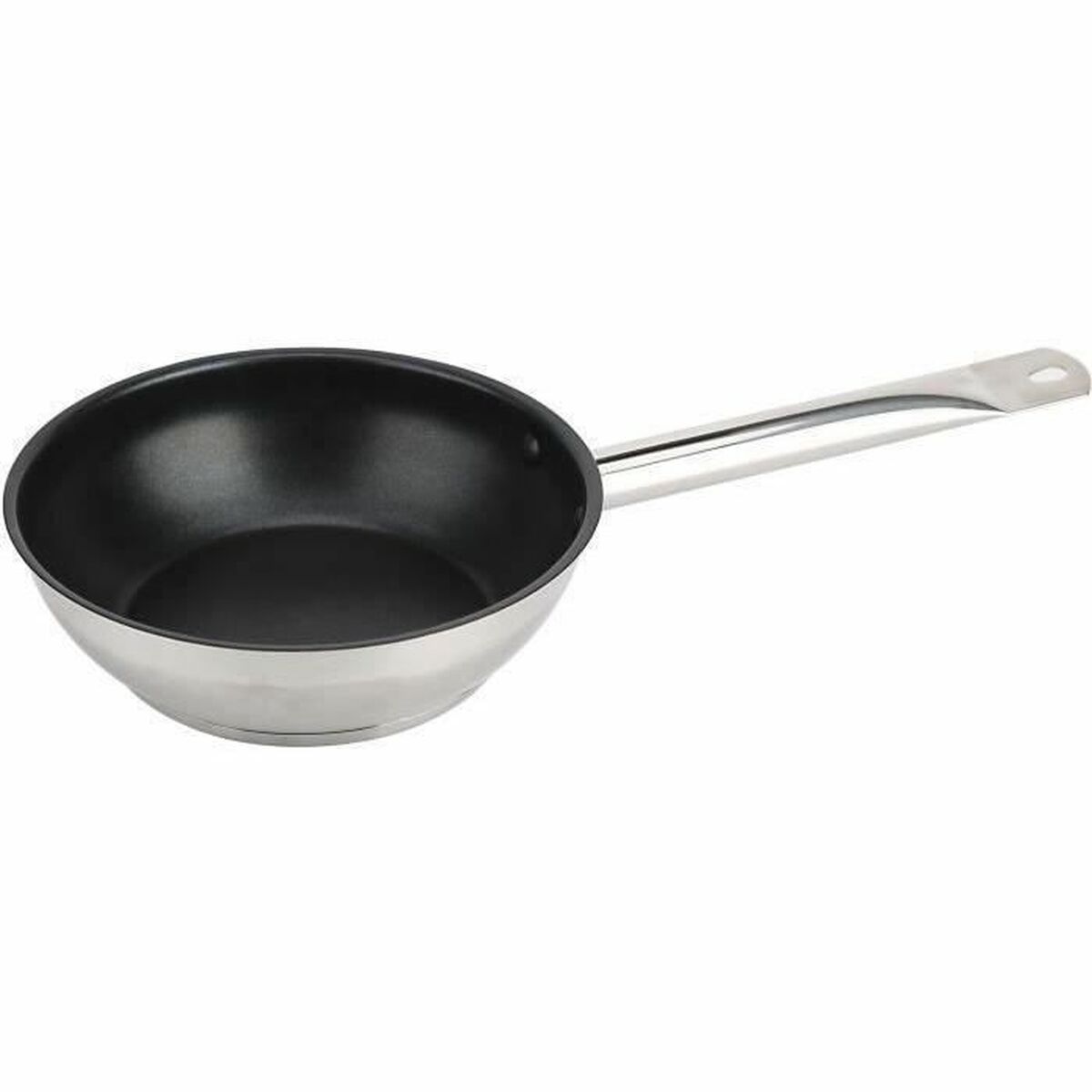 Pan Baumalu Ø 28 cm Zilverkleurig Roestvrij staal | Huisbest.nl