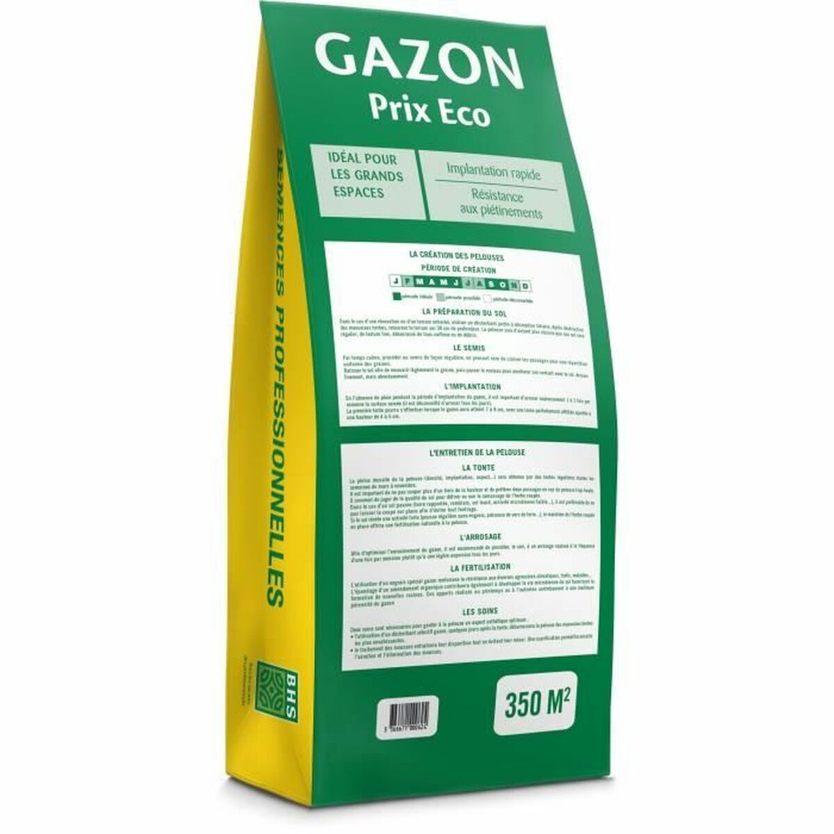 Zaden BHS 10 kg | Huisbest.nl