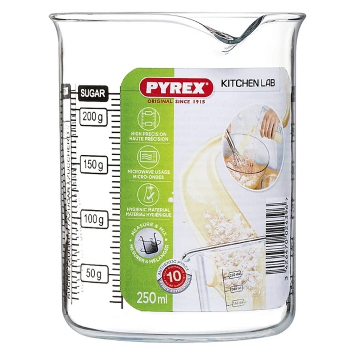 Maatbeker Pyrex Kitchen Lab Glas | Huisbest.nl