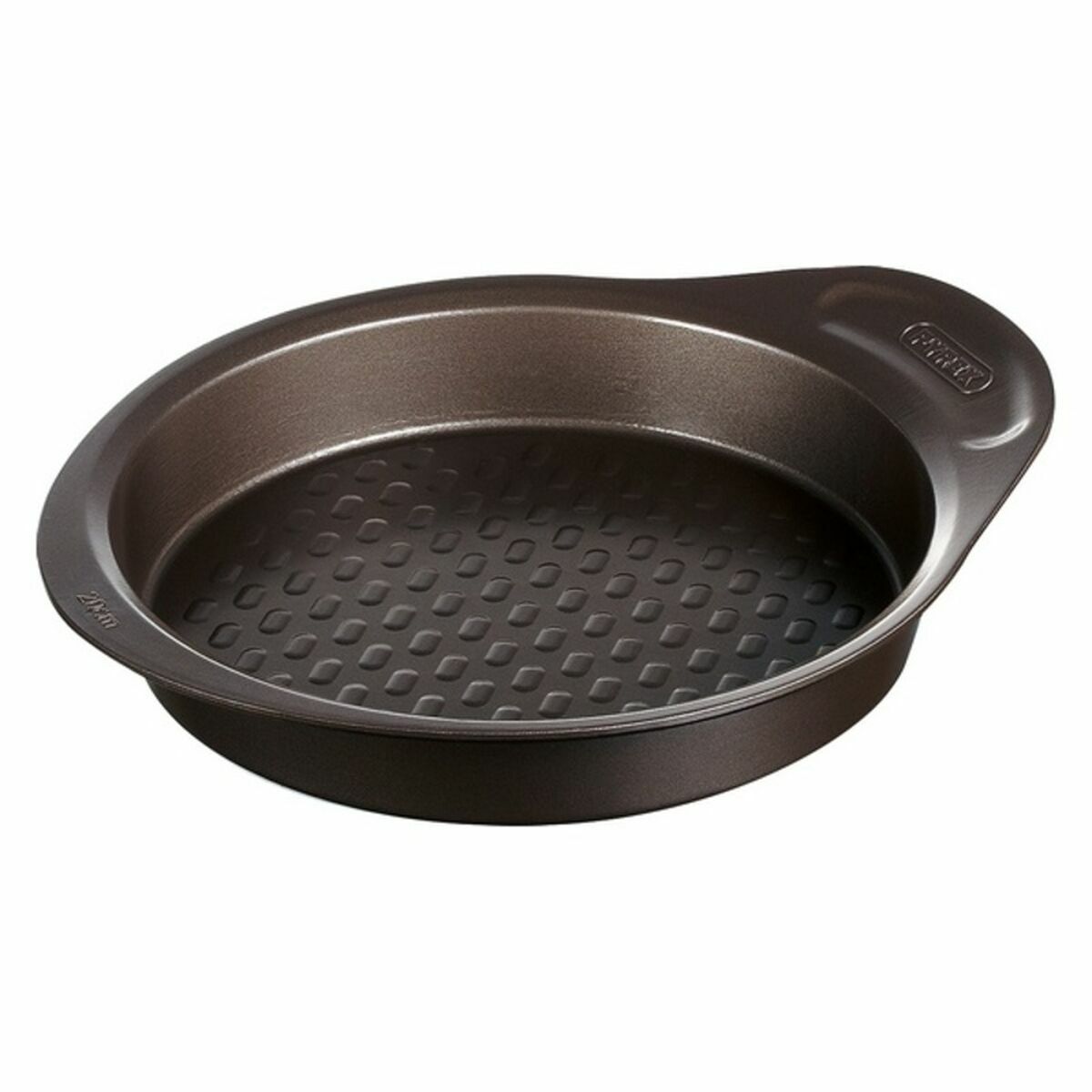 Cakevorm Pyrex Bruin Zwart Metaal | Huisbest.nl