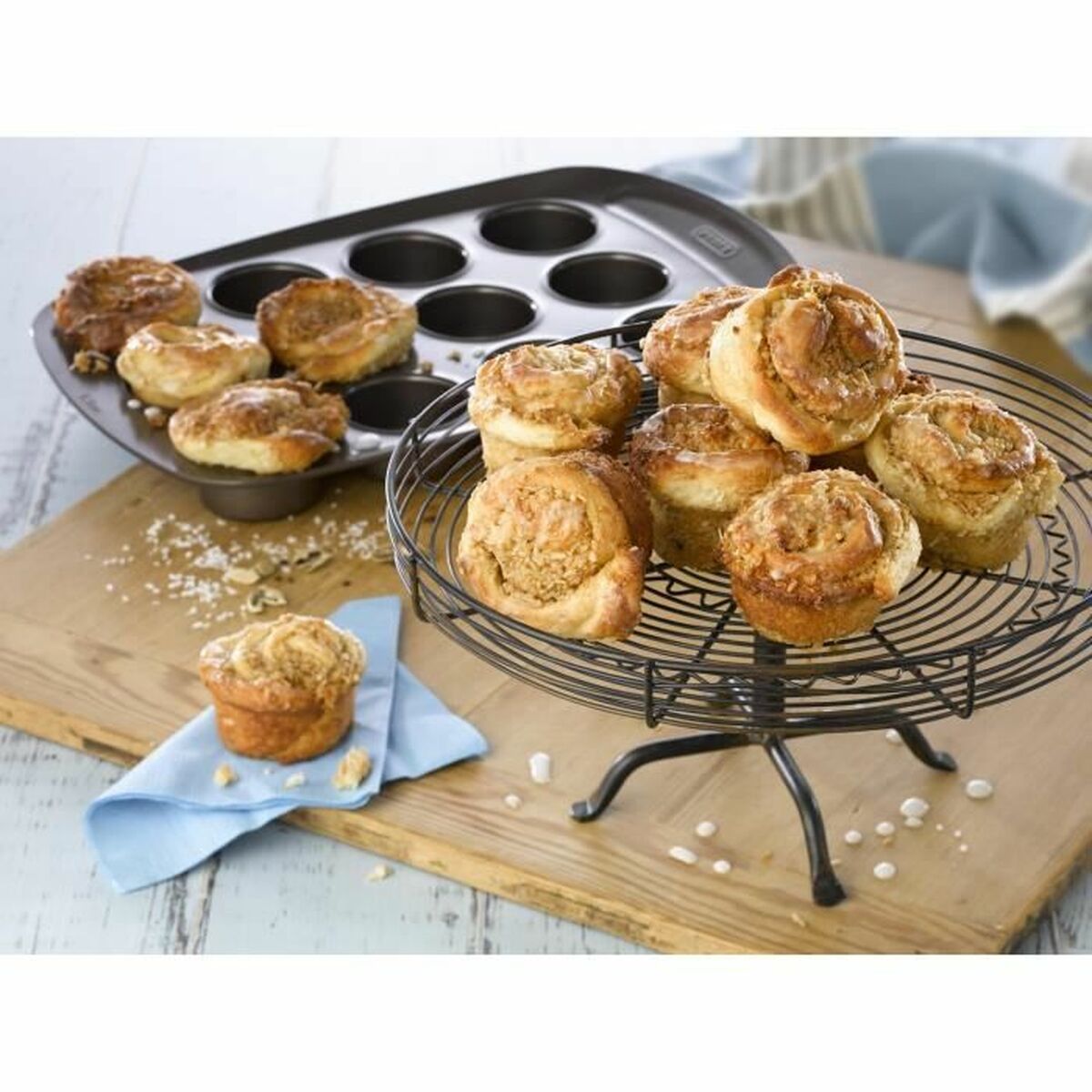 Bakplaat voor Muffins Pyrex | Huisbest.nl