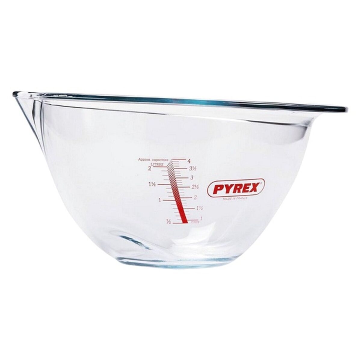 Meetschaal Pyrex 8021705 Glas | Huisbest.nl