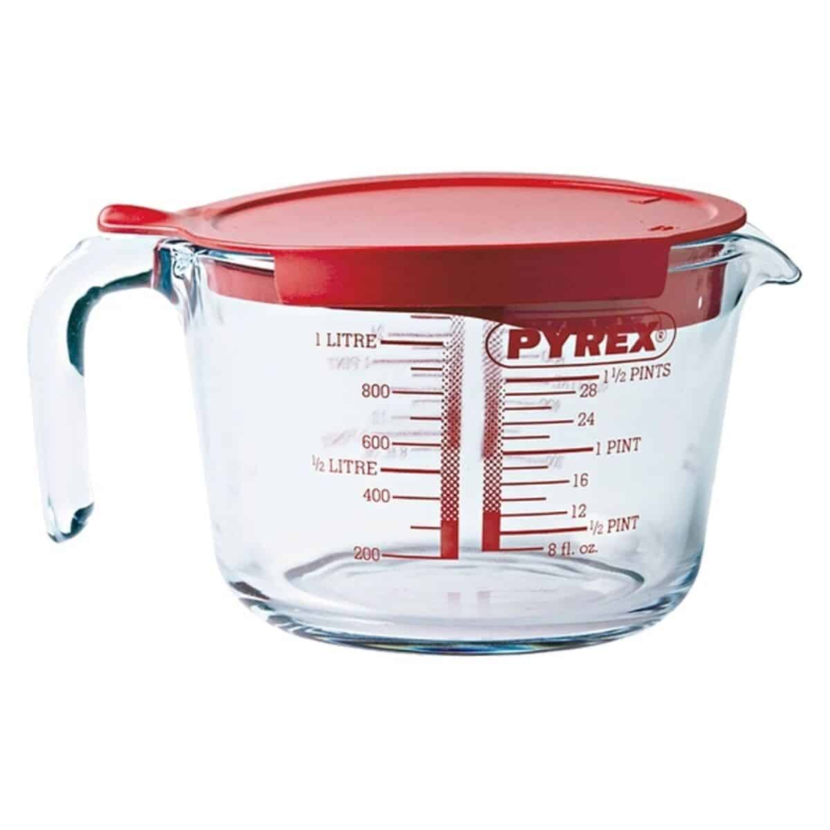 Meetkan Pyrex Classic Transparant Glas (1L) | Huisbest.nl