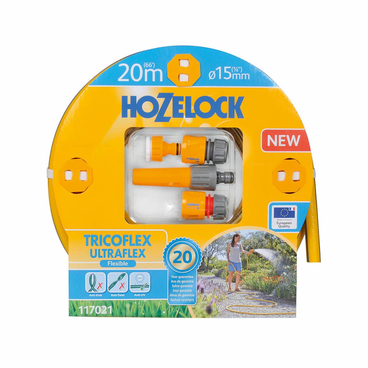 Tuinslang Hozelock  tricoflex ultraflex Ø 15 mm (20 m) | Huisbest.nl