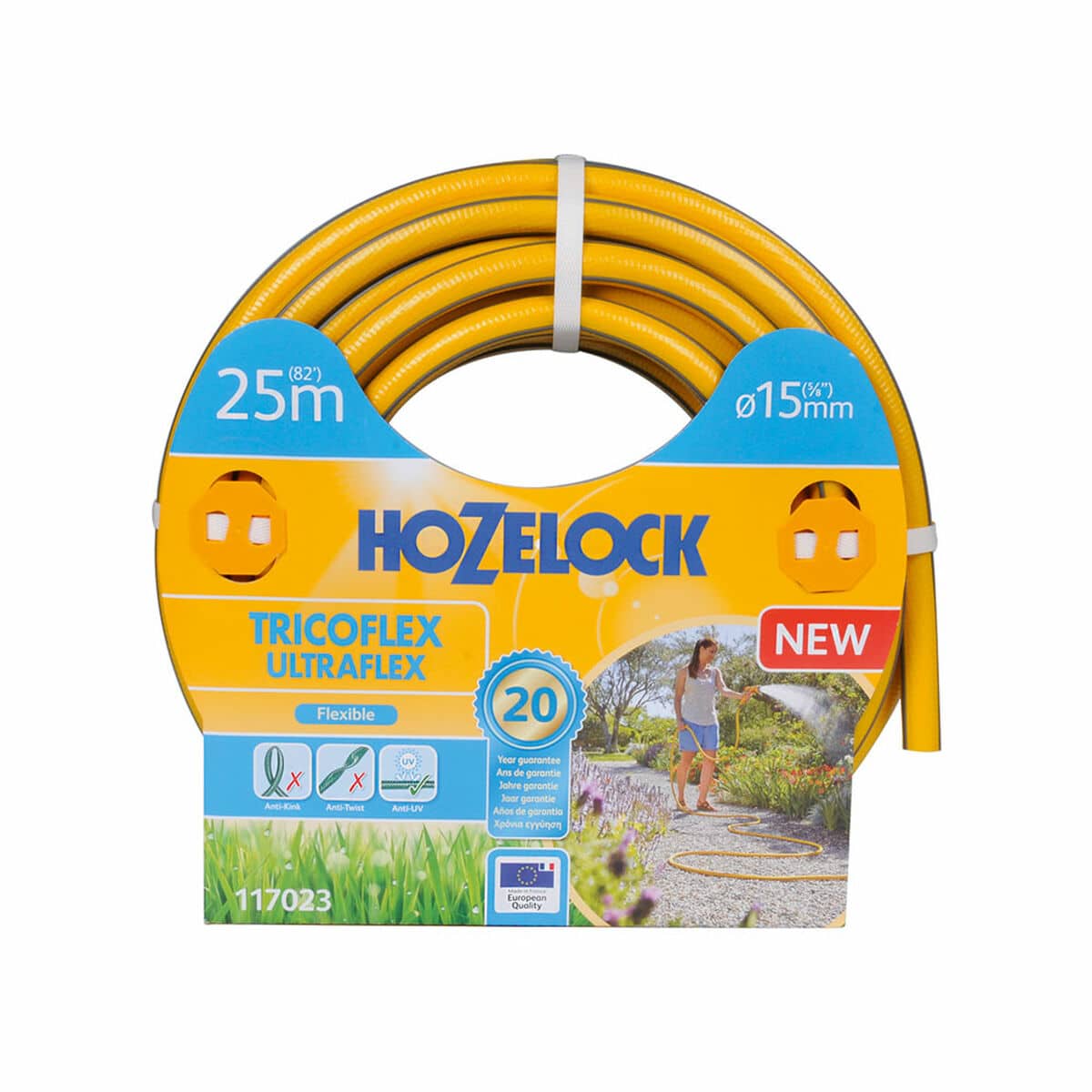 Tuinslang Hozelock Tricoflex Ultraflex PVC 5/8" Ø 15 mm 25 m | Huisbest.nl