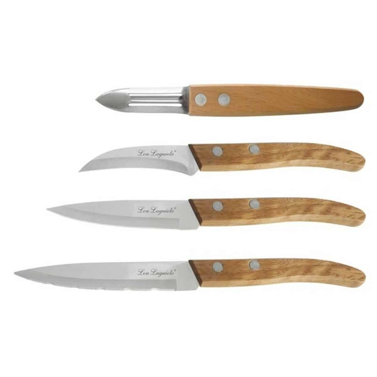 Messen Set Amefa Forest Wood 4 Onderdelen | Huisbest.nl