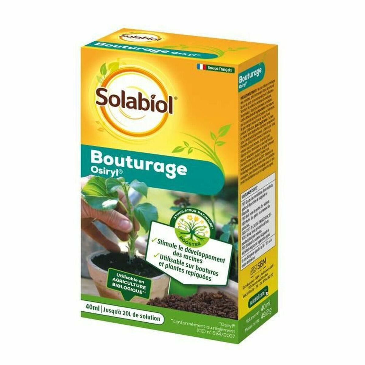 Kunstmest voor planten Solabiol Soboutu40 Osyril 40 ml | Huisbest.nl