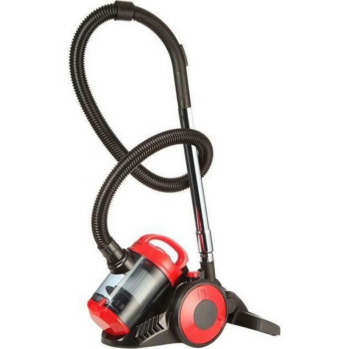 Stofzuiger zonder zak Oceanic VC10RBAX2 Zwart Rood rouge 700 W | Huisbest.nl