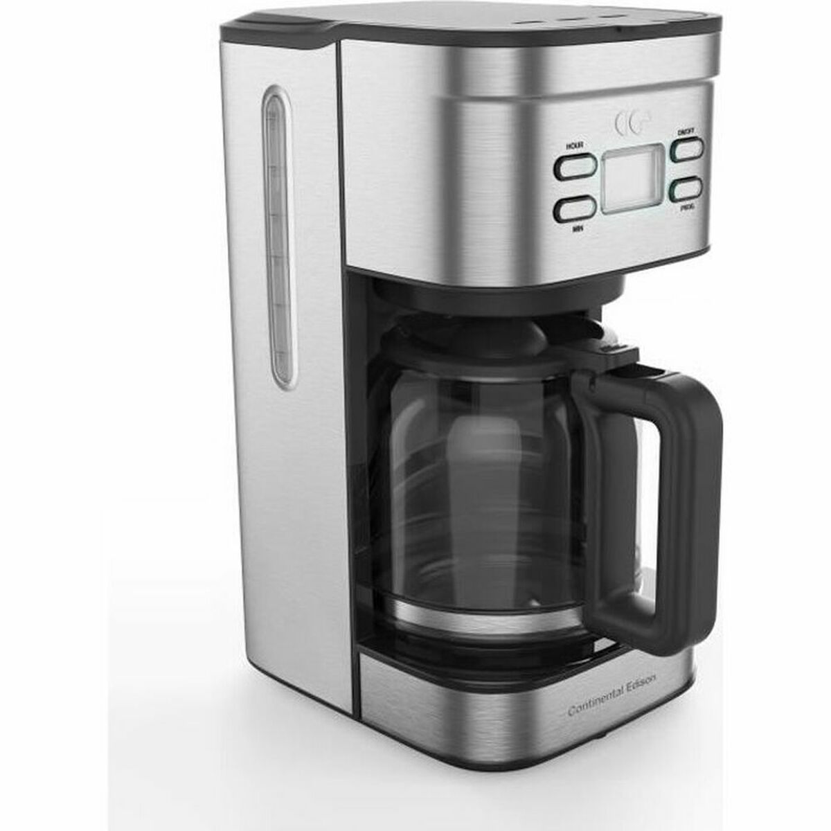 Elektrisch koffiezetapparaat Continental Edison CECF12TIX 1