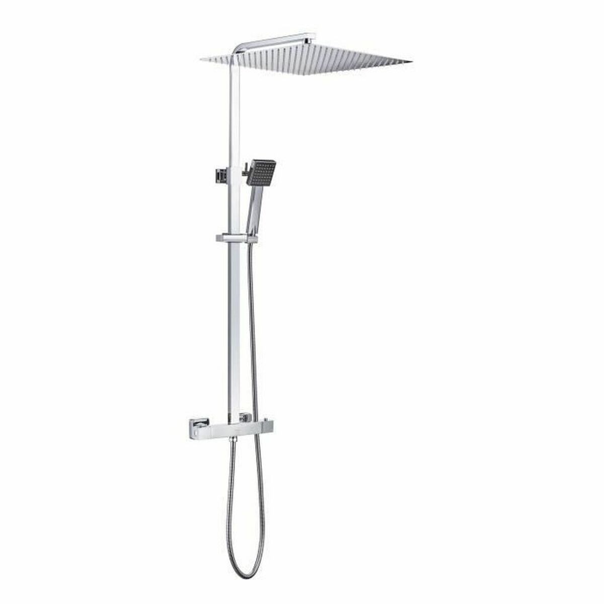 Douchekolom Oceanic Roestvrij staal ABS 40 x 40 cm | Huisbest.nl