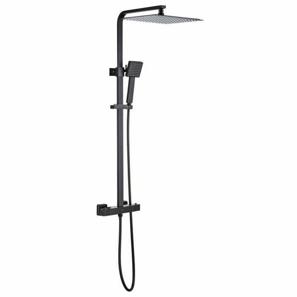 Douchekolom Oceanic Roestvrij staal ABS 30 x 30 cm | Huisbest.nl