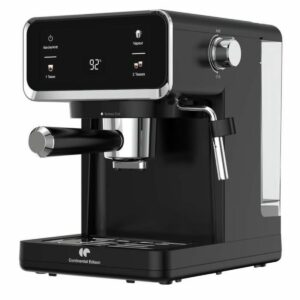 Superautomatisch koffiezetapparaat Continental Edison CEME19B Zwart | Huisbest.nl
