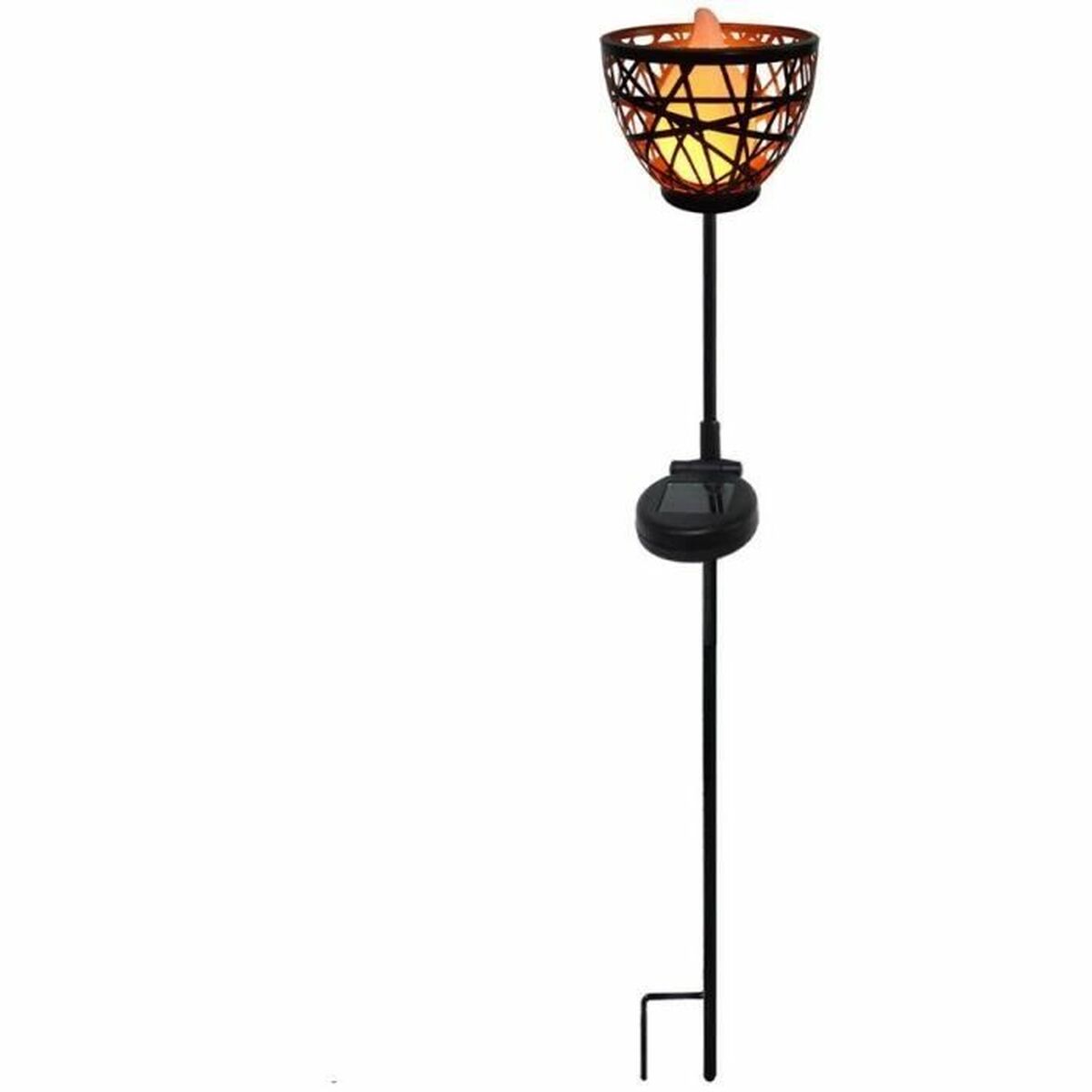 Tuinverlichting op zonne-energie Lumisky Grijs Metaal | Huisbest.nl