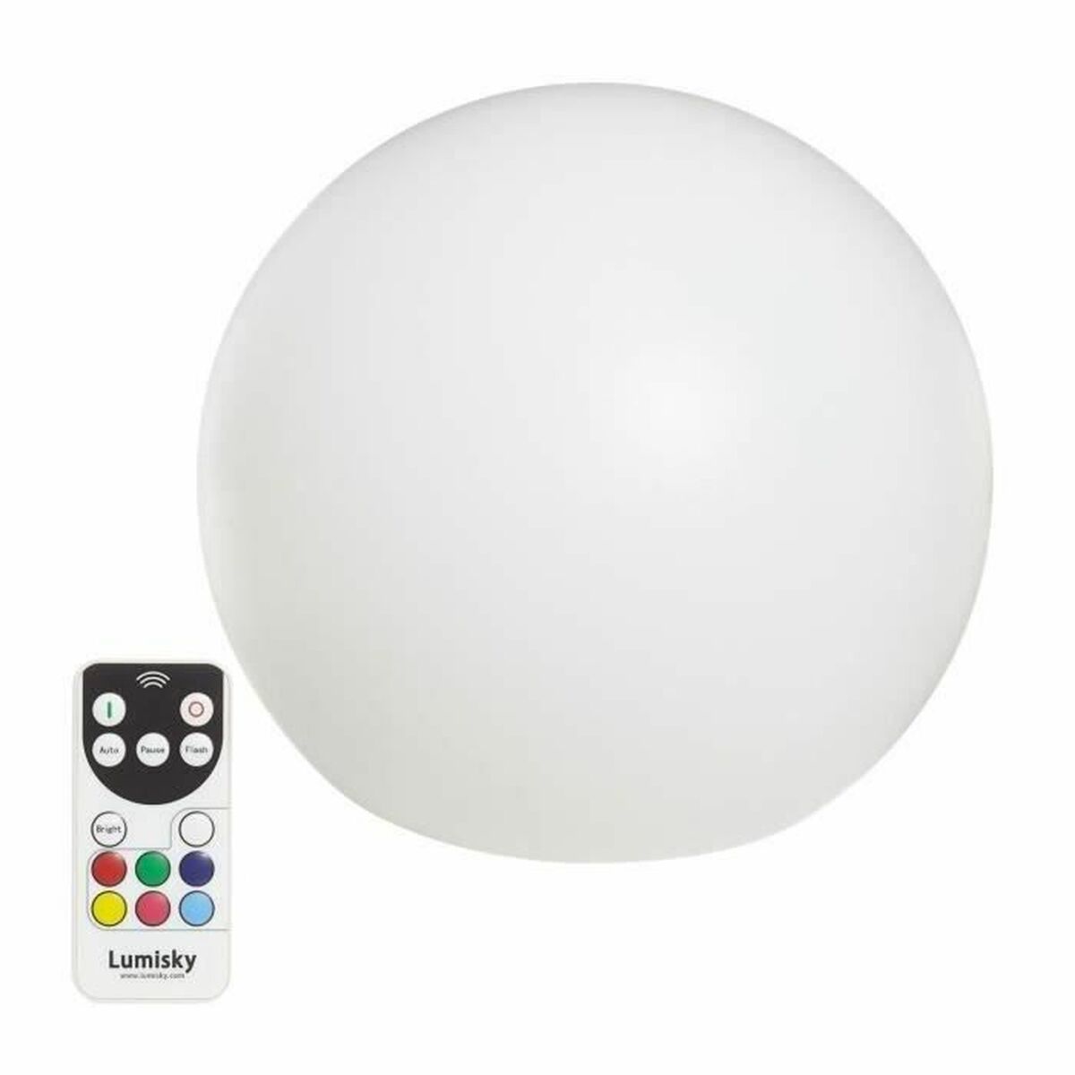 Led-applicatie Lumisky Sphere Multicolour Plastic 5 W | Huisbest.nl