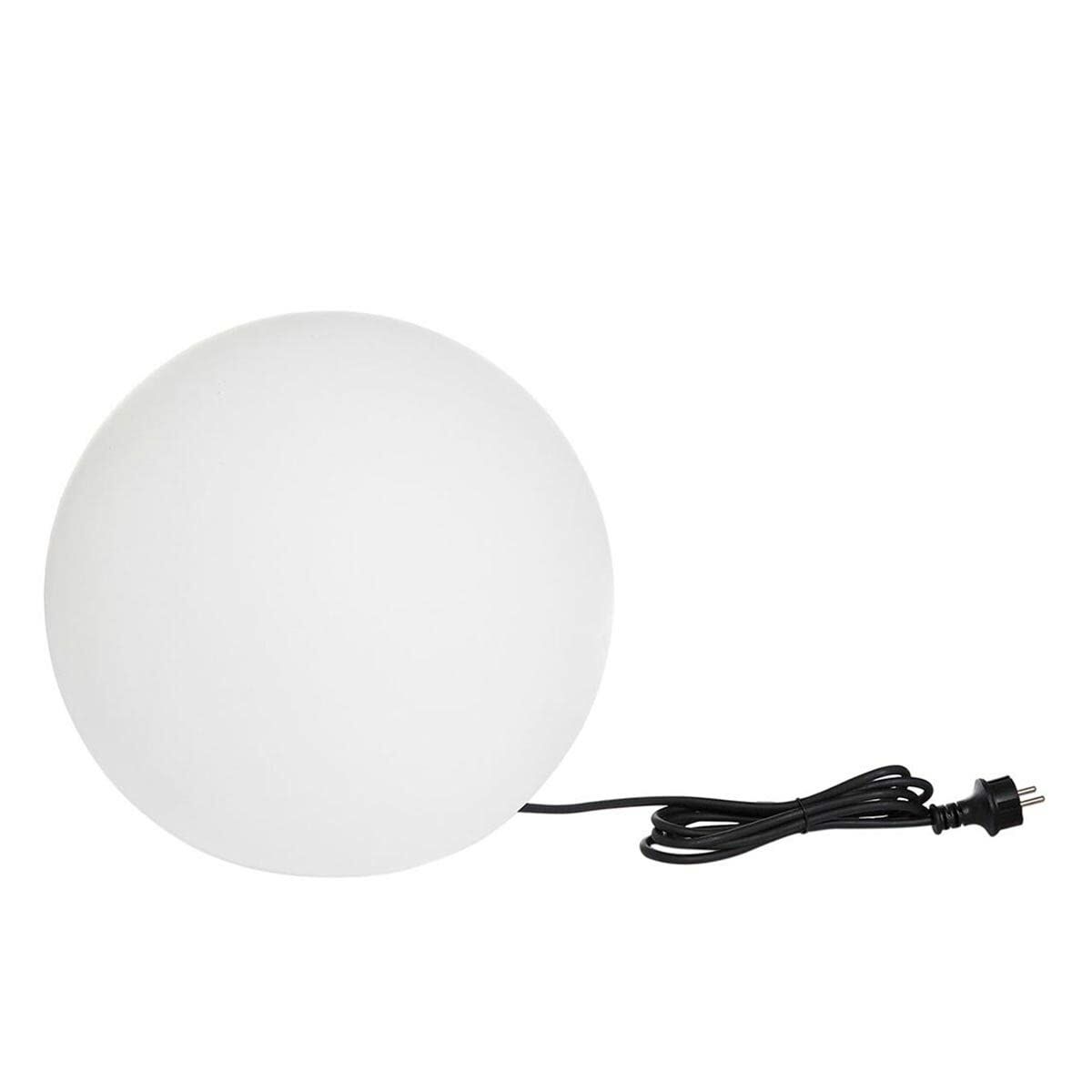 Lichtbol voor buiten Lumisky Bobby Wit Ø 60 cm E27 | Huisbest.nl