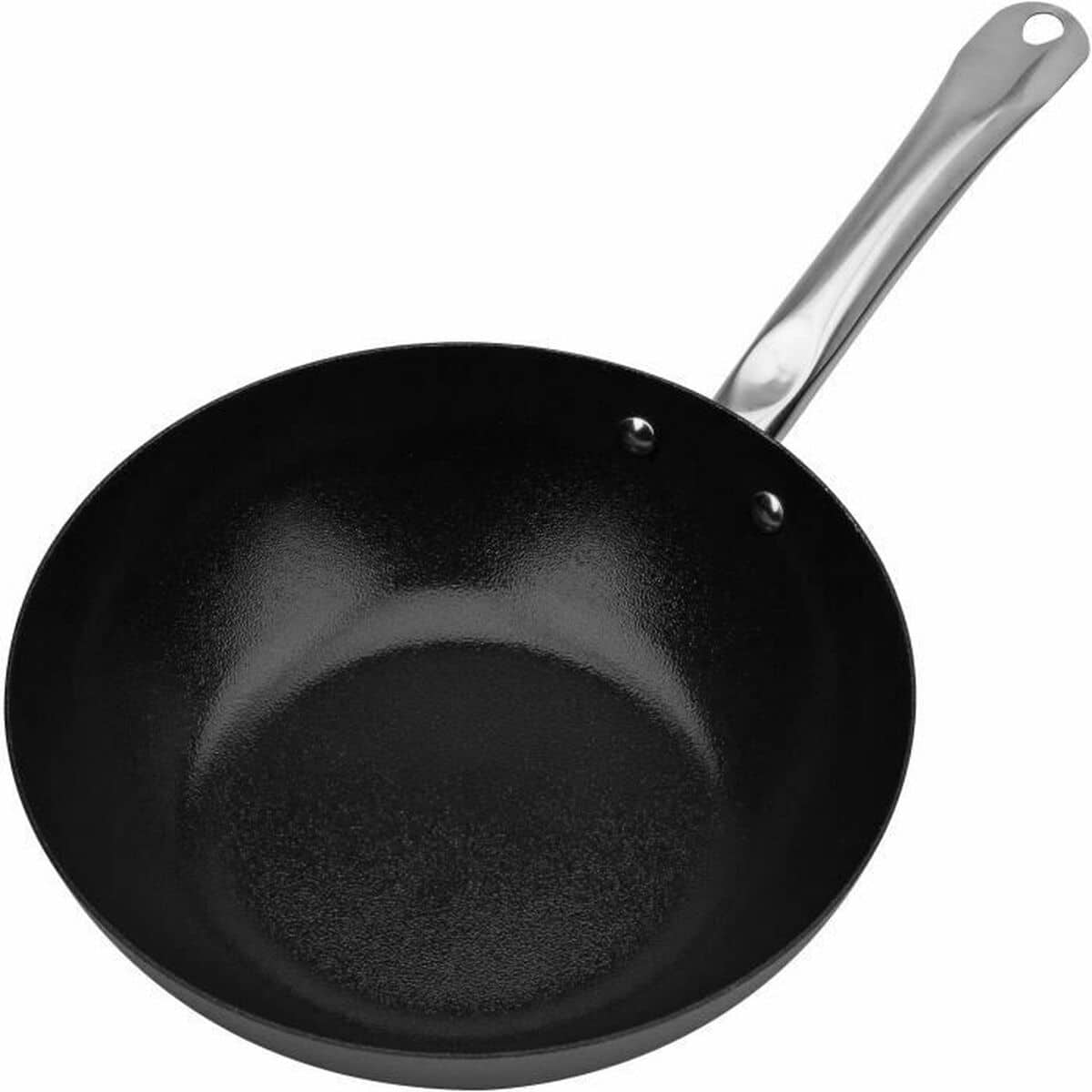 Wokpan GSW Staal Ø 28 cm 1 Onderdelen | Huisbest.nl