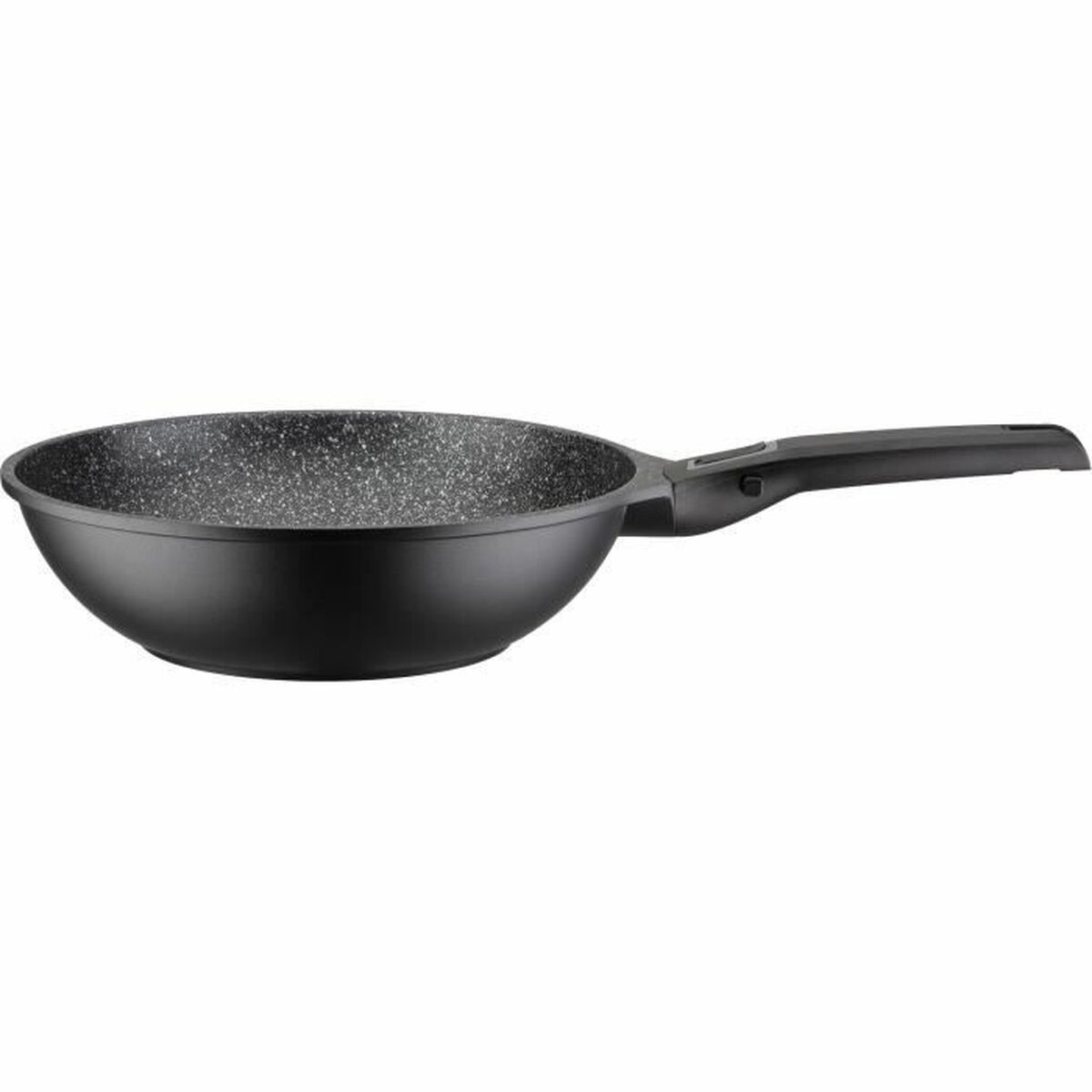 Wokpan GSW Gegoten aluminium Ø 28 cm | Huisbest.nl