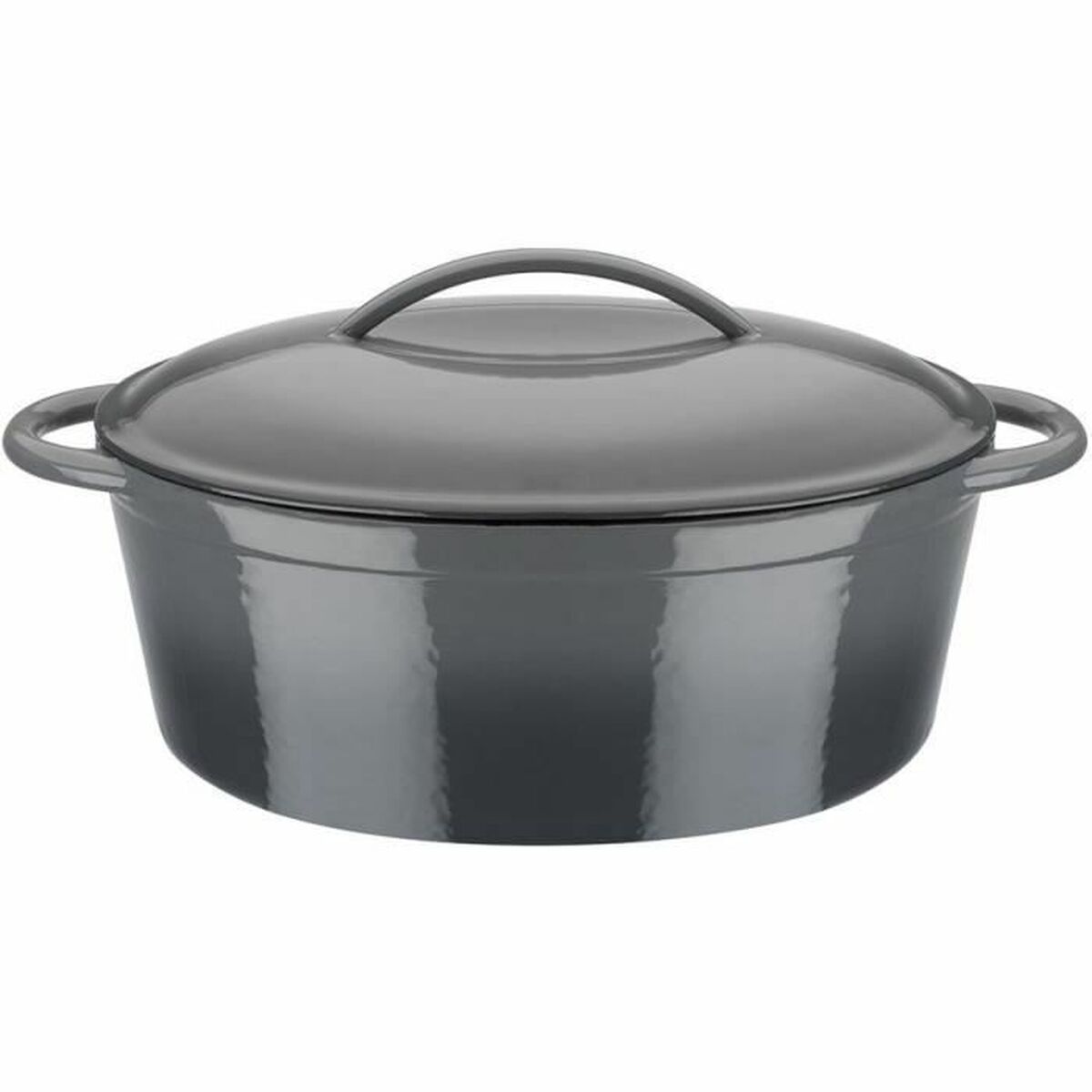 Kookpot met Deksel GSW Grijs Gietijzer | Huisbest.nl