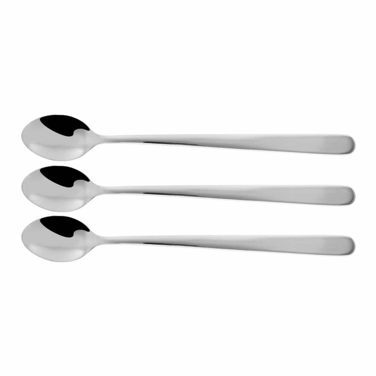Set Lepels Cocktail Roestvrij staal (19 cm) | Huisbest.nl