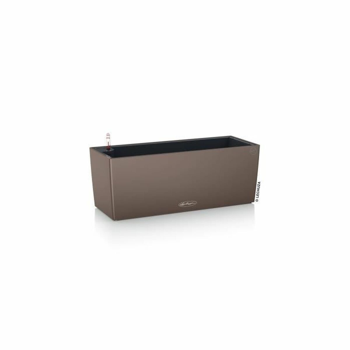 Bloempot Lechuza Bruin Zwart Polypropyleen | Huisbest.nl